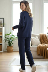 2 couleurs pour l'ensemble Maille Deluxe – Confort Élégant