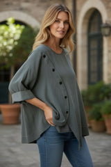 Tunique ample 2 couleurs