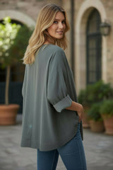 Tunique ample 2 couleurs