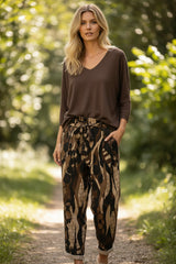 Ensemble deux pièces : pull + pantalon ✨ Douce Harmonie ✨