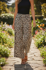 Pantalon large fluide