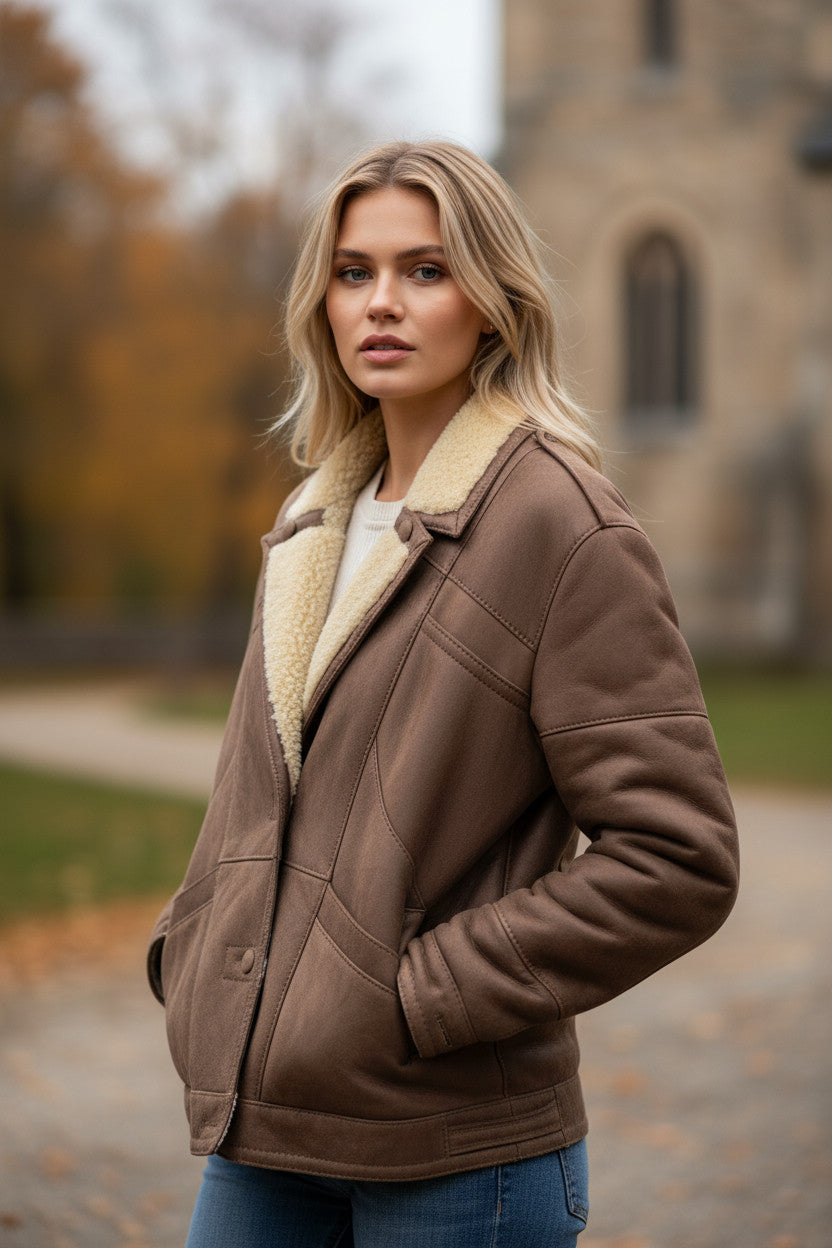 🧥 Veste "Pilote Urbain"