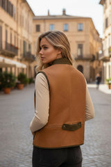 Gilet sans manches seconde main 🧥 Élégance Rustique