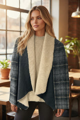 🌟 Veste design en fausse fourrure par Much Money