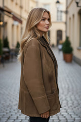 Veste en Peau Retournée par Benini by Shearling