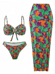 ✨ LUMINA TROPICALE – L’ensemble floral qui illumine votre été