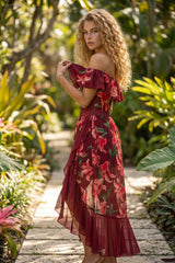 ✨ LILY SENSUELLE – L’ensemble plage romantique au charme irrésistible