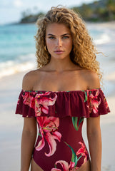 ✨ LILY SENSUELLE – L’ensemble plage romantique au charme irrésistible