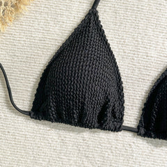 ✨ AZURA SENSUELLE – L’ensemble 3 pièces noir  irrésistible qui sublime vos courbes