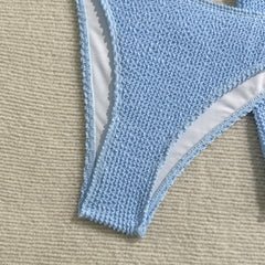 ✨ AZURA SENSUELLE – L’ensemble 3 pièces bleu irrésistible qui sublime vos courbes