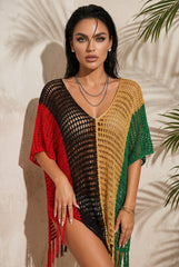 ✨ SUNSET CROCHET – La robe filet qui illumine vos looks d’été