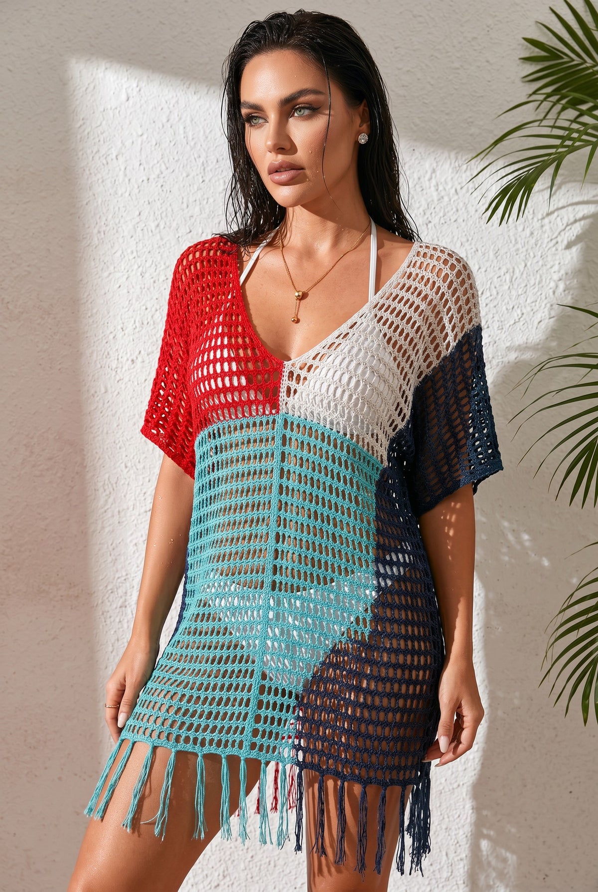 ✨ SUNSET CROCHET – La robe filet qui illumine vos looks d’été