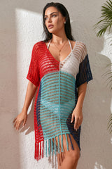 ✨ SUNSET CROCHET – La robe filet qui illumine vos looks d’été