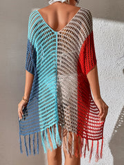✨ SUNSET CROCHET – La robe filet qui illumine vos looks d’été