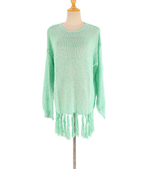 ✨ SOFT ESCAPE – The mint green knit dress that elevates your summer moments