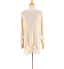 ✨ DOUCE ÉVASION – La robe maille  beige qui sublime vos instants d’été