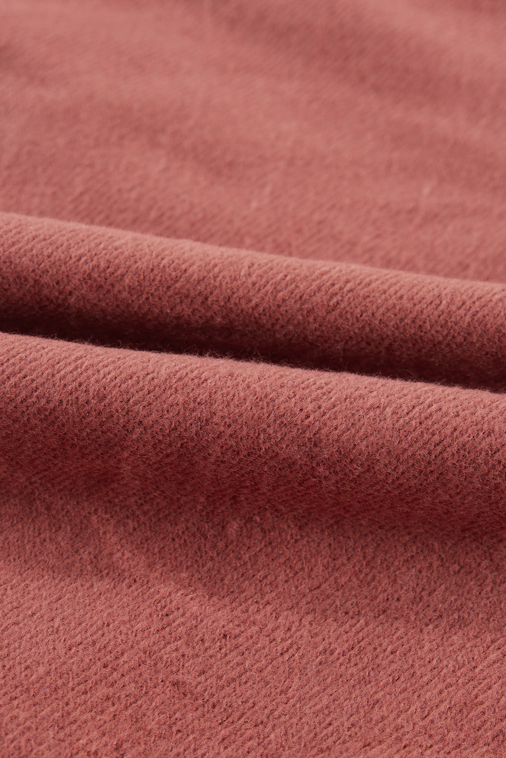 Sudadera marrón manga *