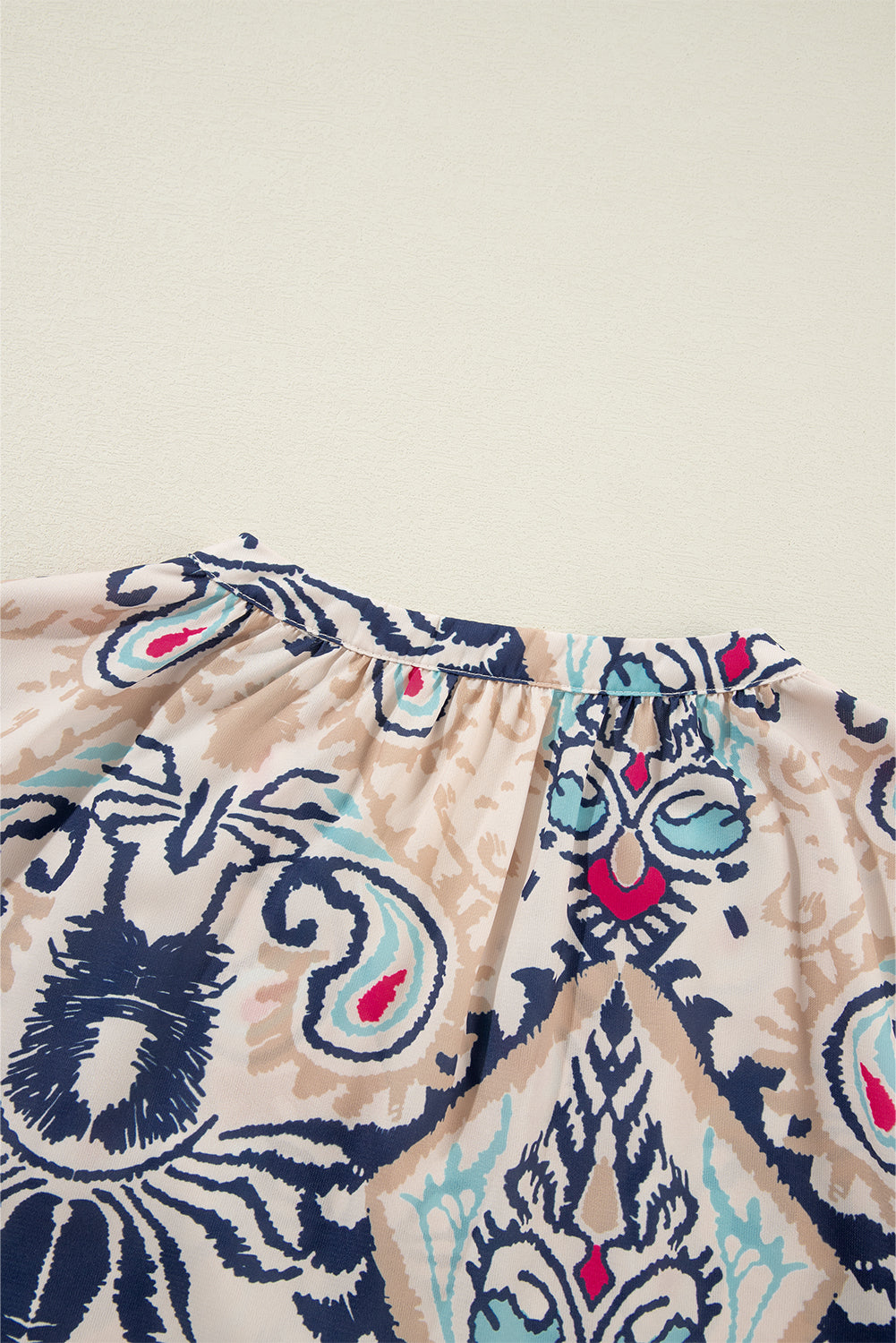 Chemisier blanc à manches mi-longues *-A WOMAN WE LOVE
