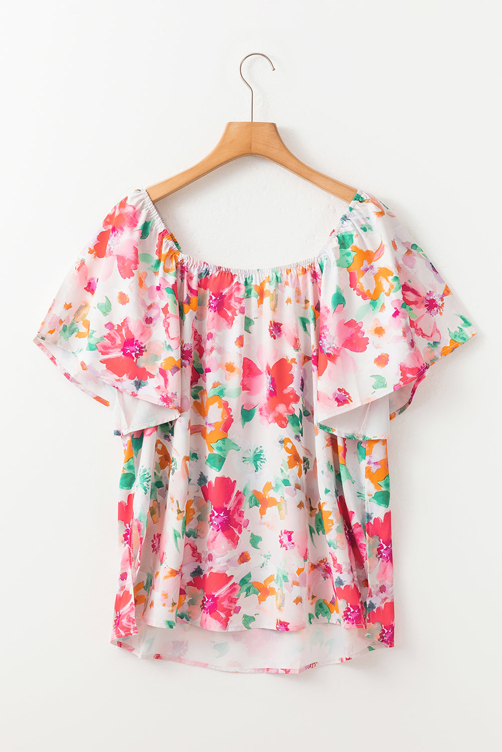 Blouse multicolore aquarelle-A WOMAN WE LOVE