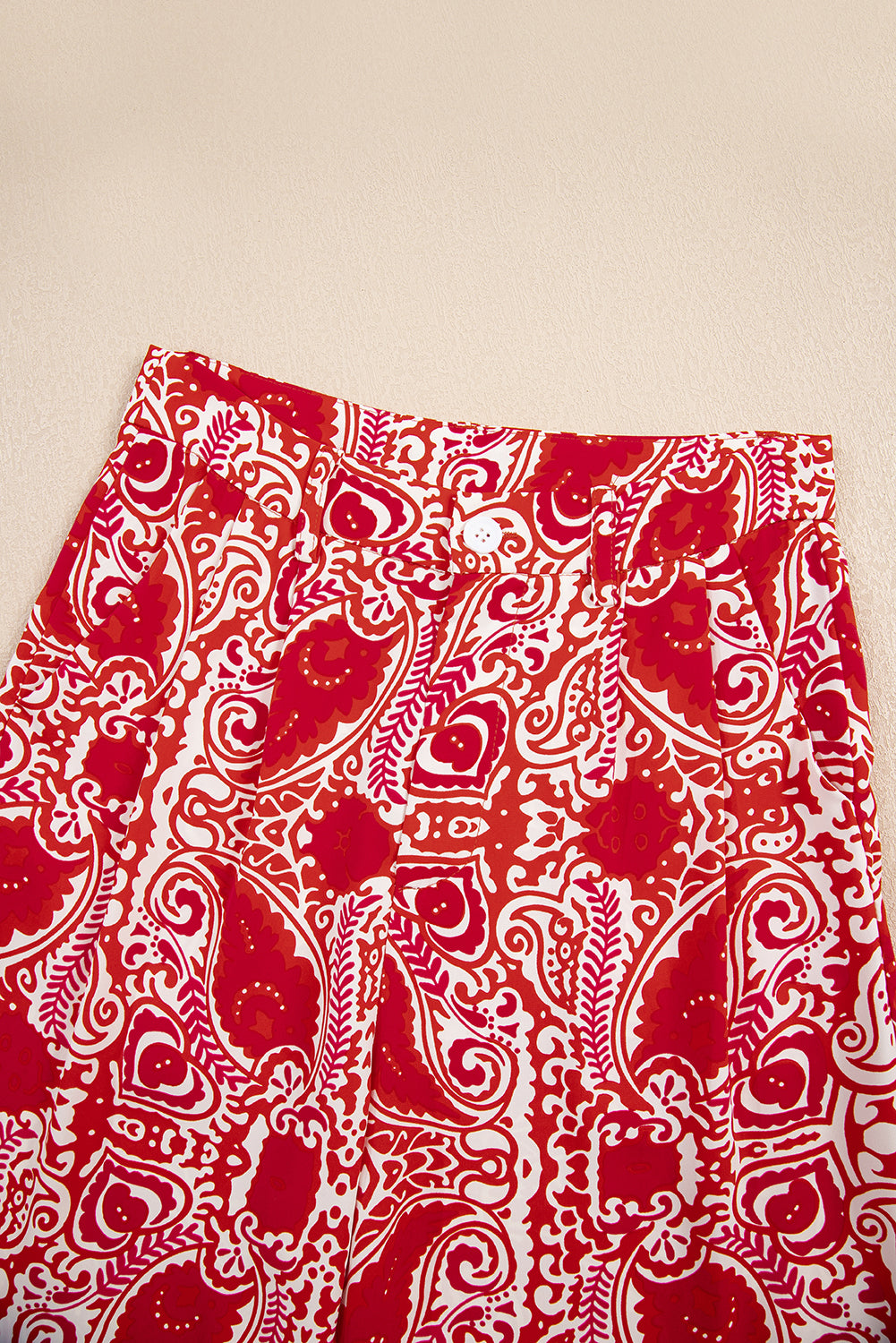 Haute buttoned right pants *