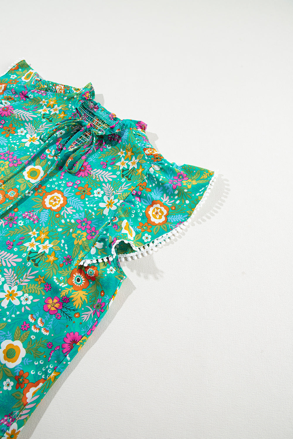 Blouse florale tropicale-A WOMAN WE LOVE