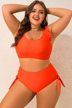 Ensemble bikini taille haute grande taille *