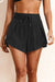 Black Bikini Shorts Alta cintura *