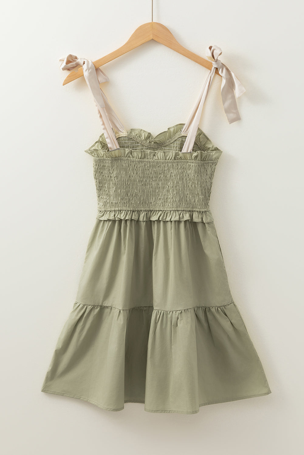 Laurel Green - Mini -Robe con volantes *