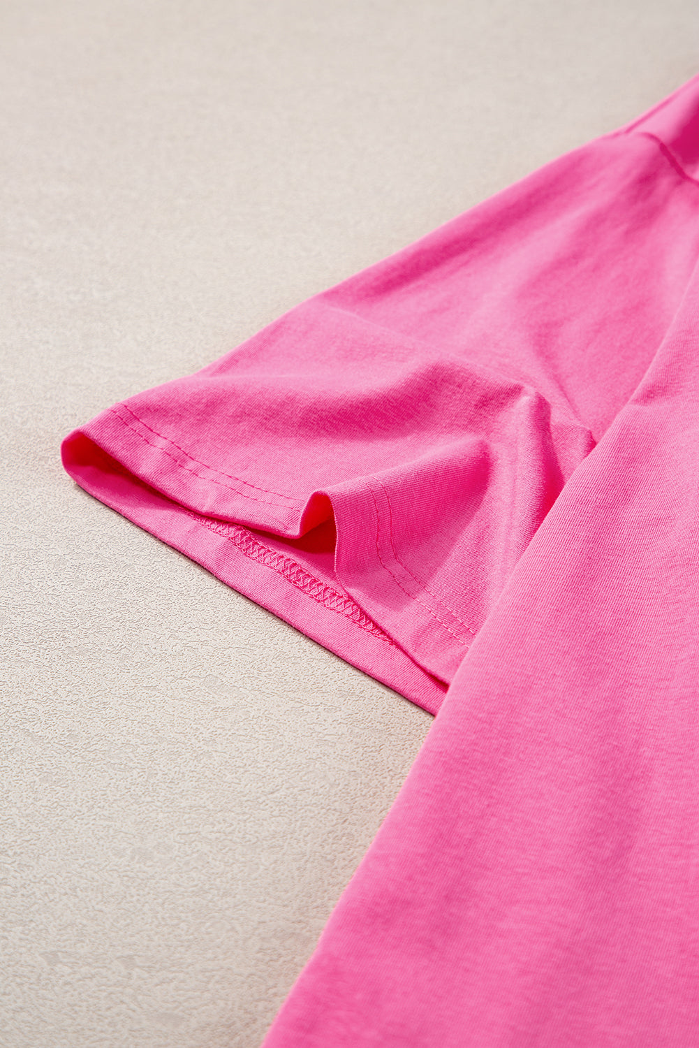 Oversize t-shirt with mid-long sleeves *
