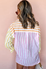 Chemise patchwork à manches longues *-A WOMAN WE LOVE