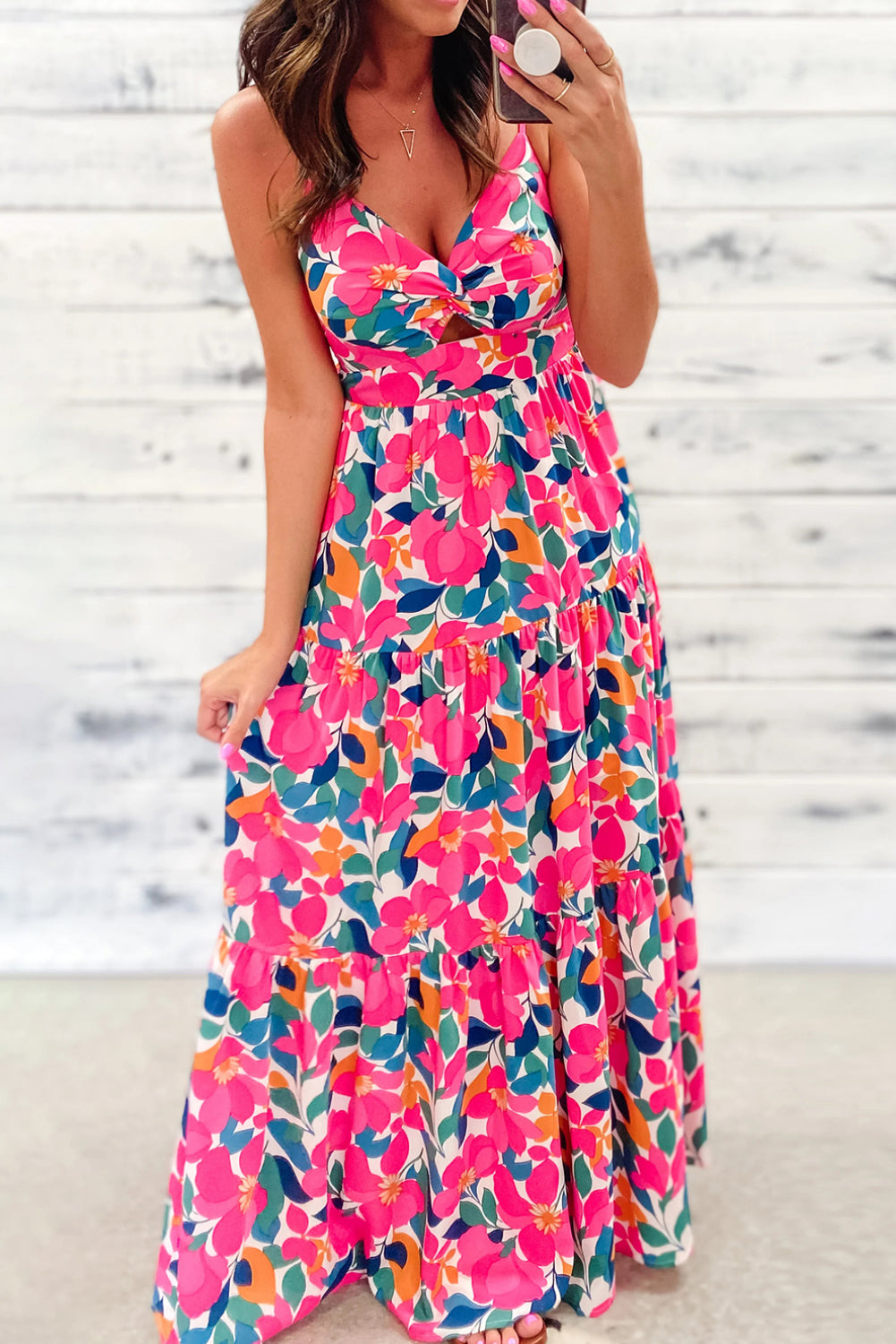 ROSE ROBE MAXI ROSE MAXI TORT