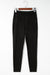 Jegging Slim Extensible Tamaño alto de color negro