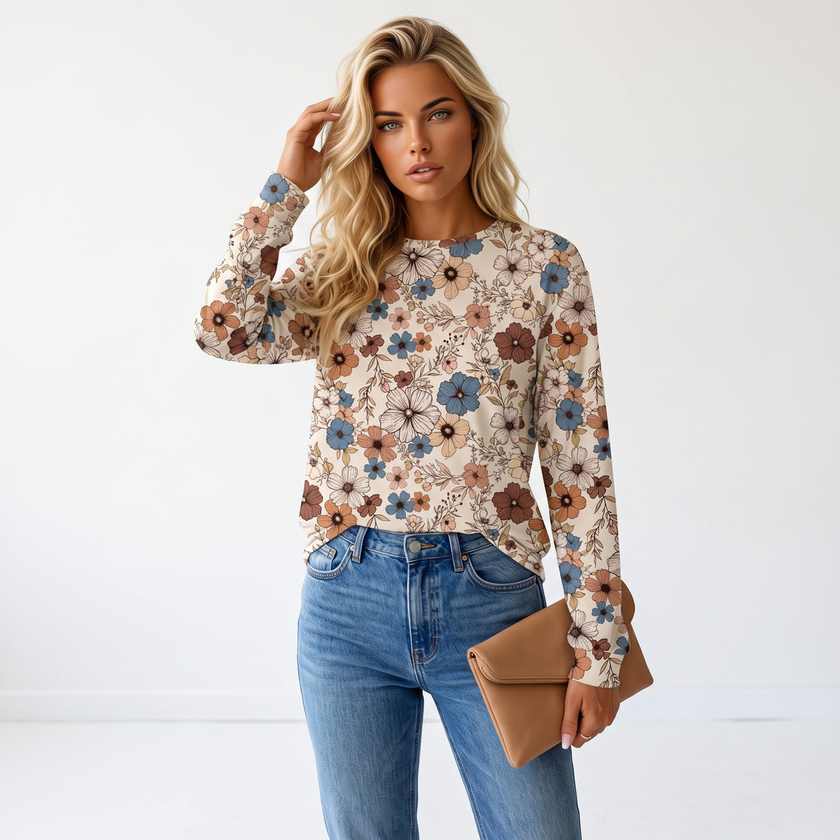 Long-sleeved t-shirt *