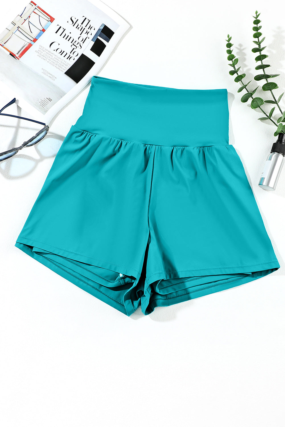 Short de bain avec poches et ceinture large Skobeloff