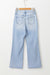 Beau Blue Vintage Light Blue Distressed Flared Jeans