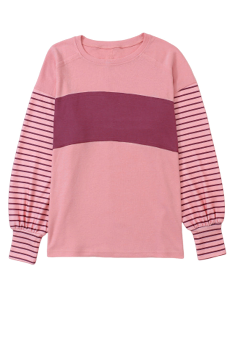 Pesca Blossom Colorblock Striped Bishop Topve