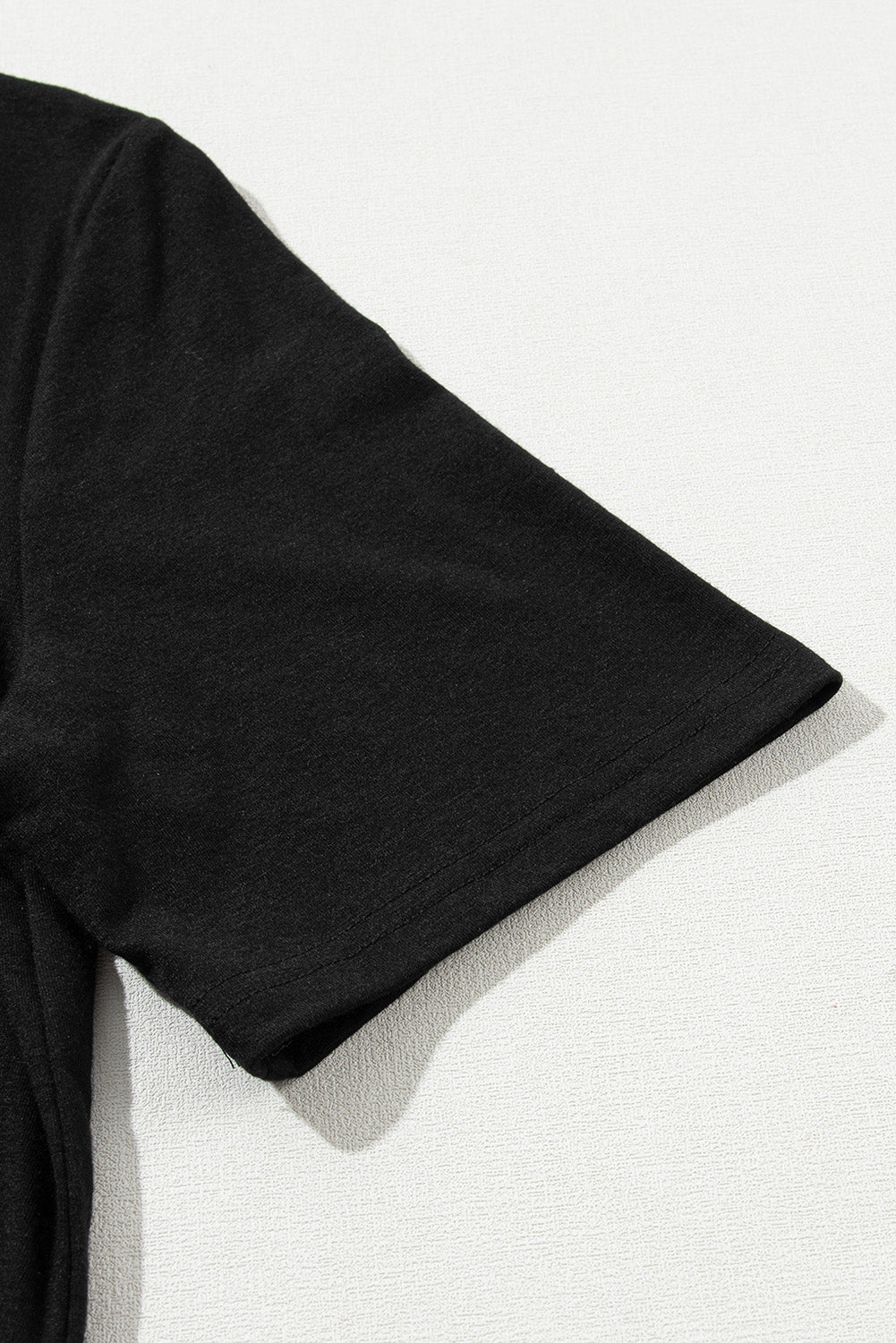 Ensemble 2 pièces t-shirt noir *-A WOMAN WE LOVE