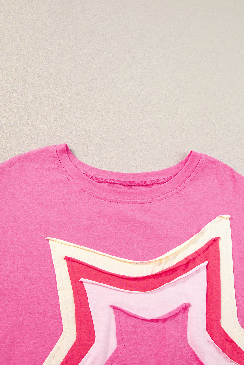 Oversize t-shirt with mid-long sleeves *