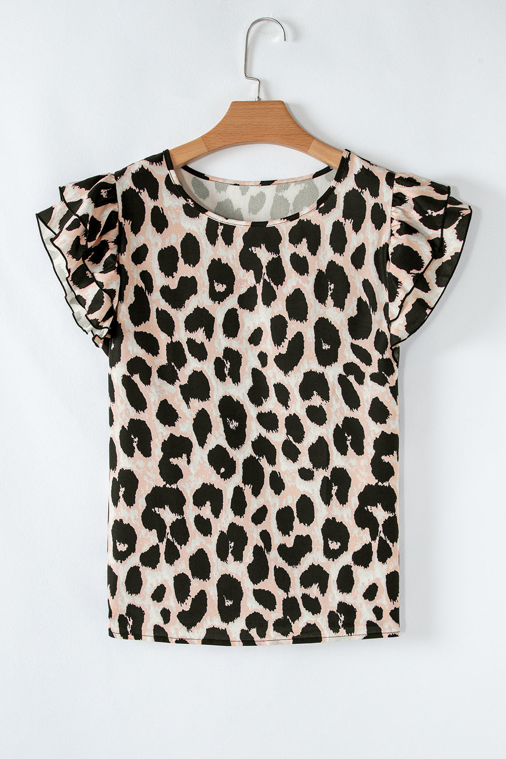 Blouse kaki à léopard-A WOMAN WE LOVE