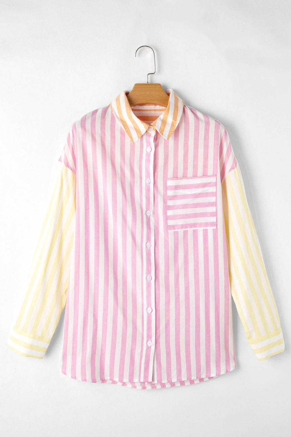 Chemise patchwork à manches longues *-A WOMAN WE LOVE