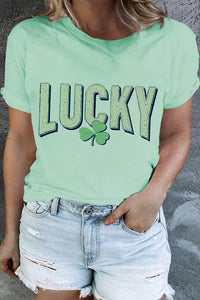 T-shirt Grande Taille « LUCKY »