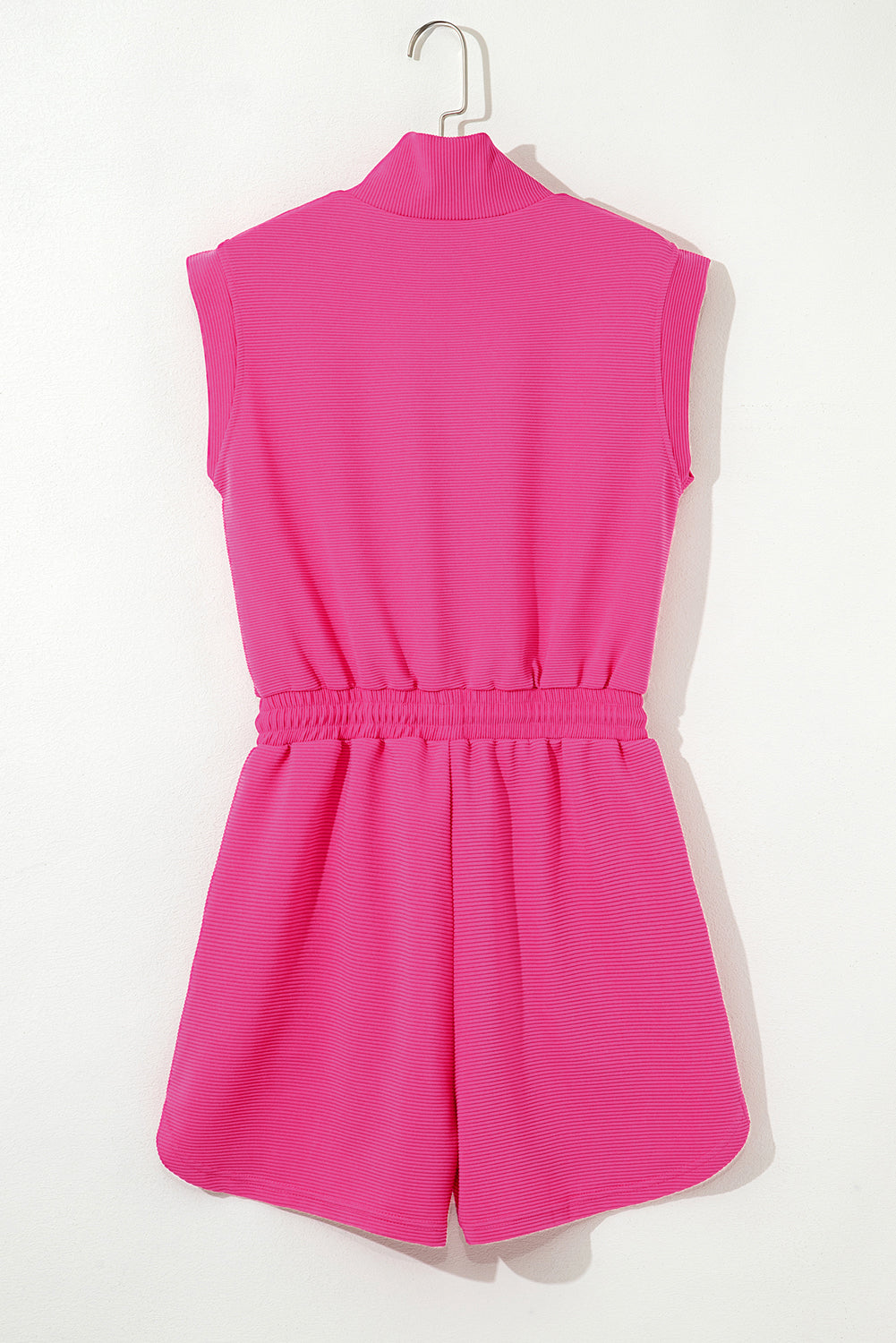 Fuishia textured fabric combination *