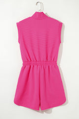Fuishia textured fabric combination *