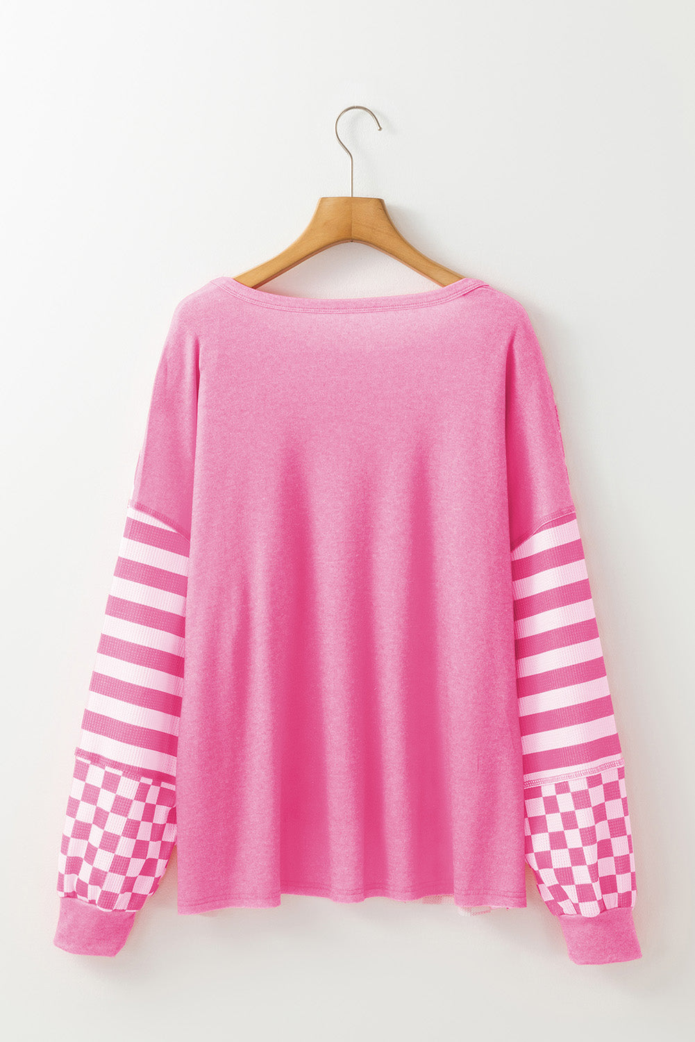 Chemisier à poches et manches lanternes en patchwork *-A WOMAN WE LOVE