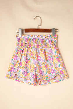 Fassey -waving relaxed shorts *