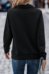 Sudadera de colchón negro unido con medias brincabilidad