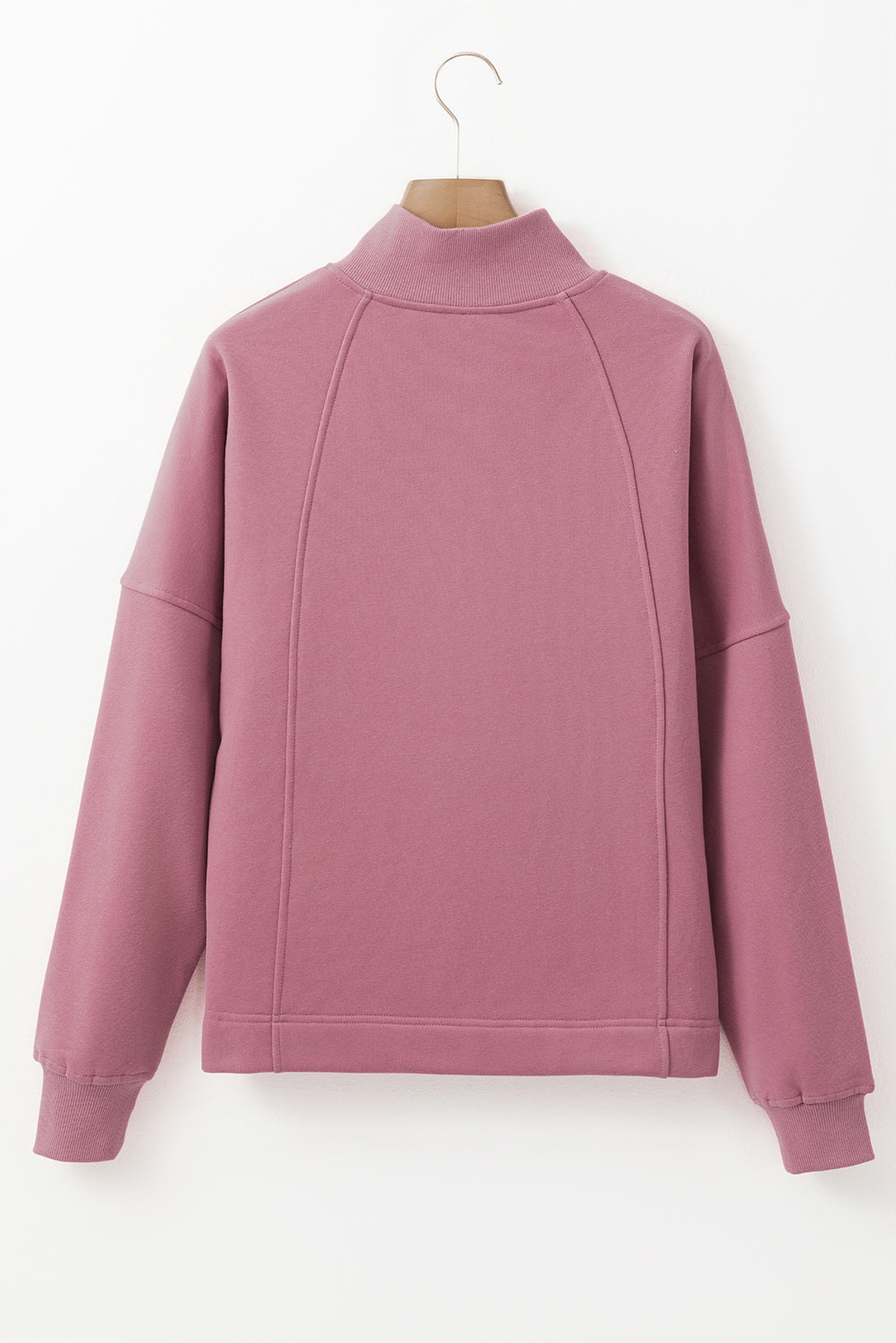 Sudadera de luchador con cremallera y caída