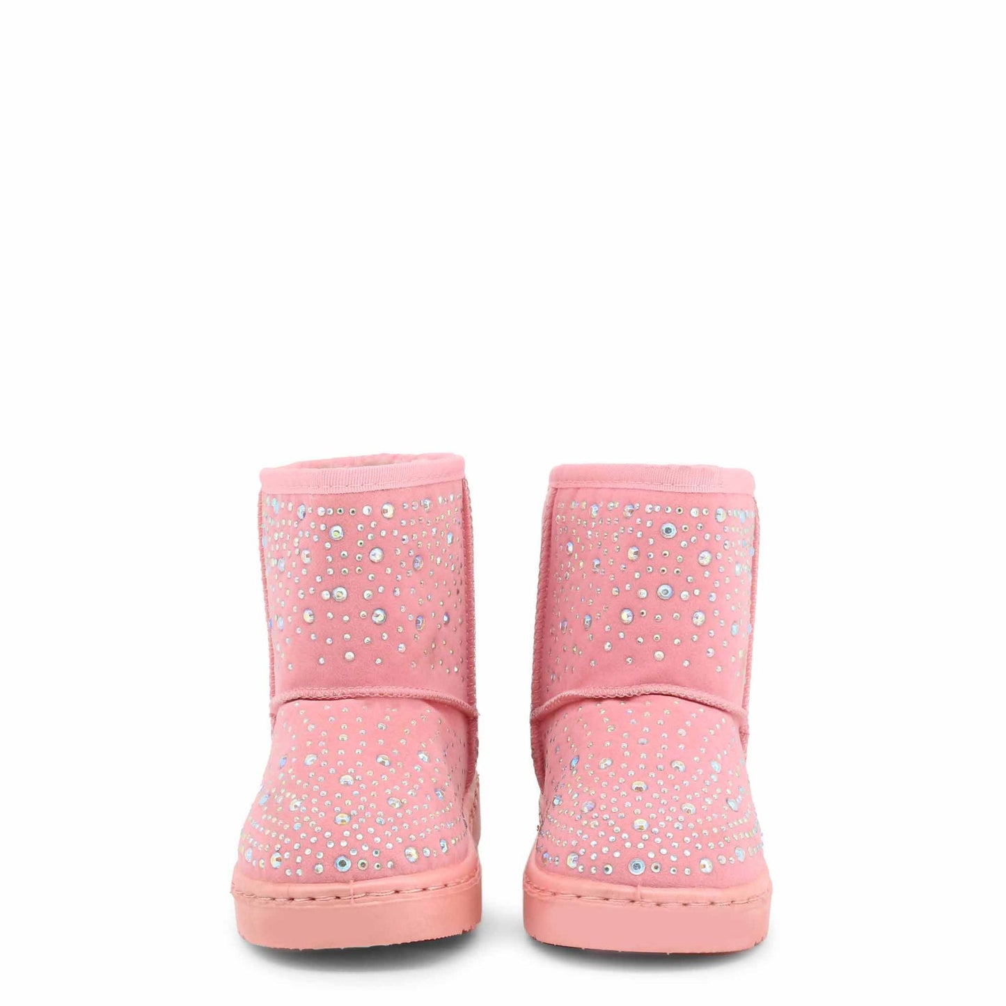 Bottes de cheville brillantes