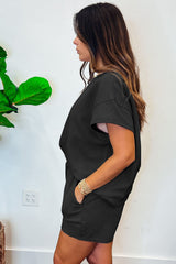 Ensemble 2 pièces short noir-A WOMAN WE LOVE