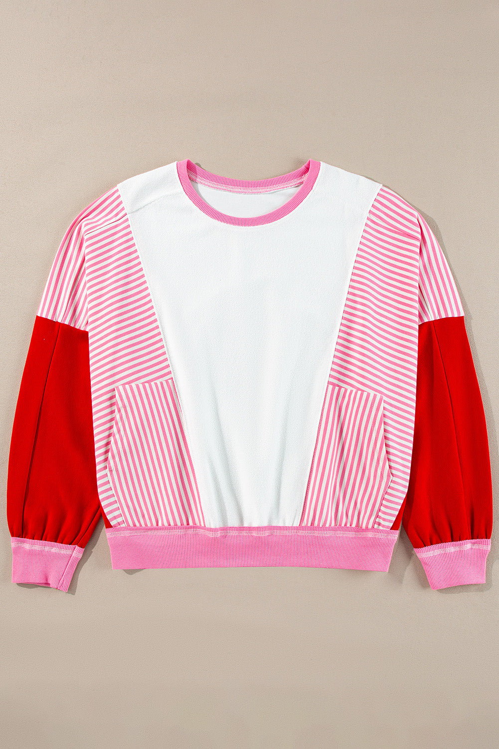 Camiseta dulce con lotes de rosa rosa